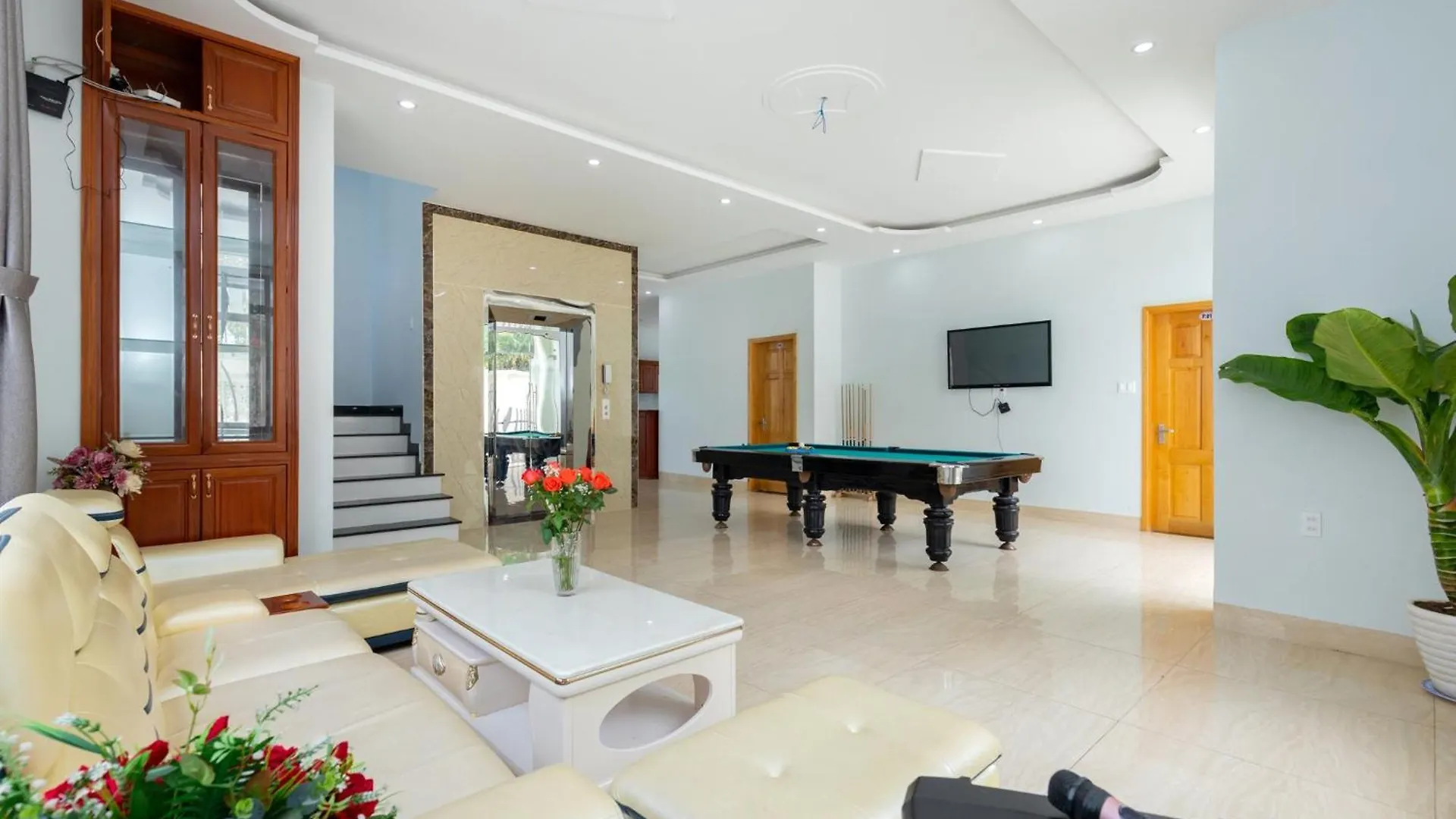 Hoang My Villa - 12 Phong Ngu - Free Bida Karaoke Thang May Βουνγκ Τάου 0*,  Βιετνάμ