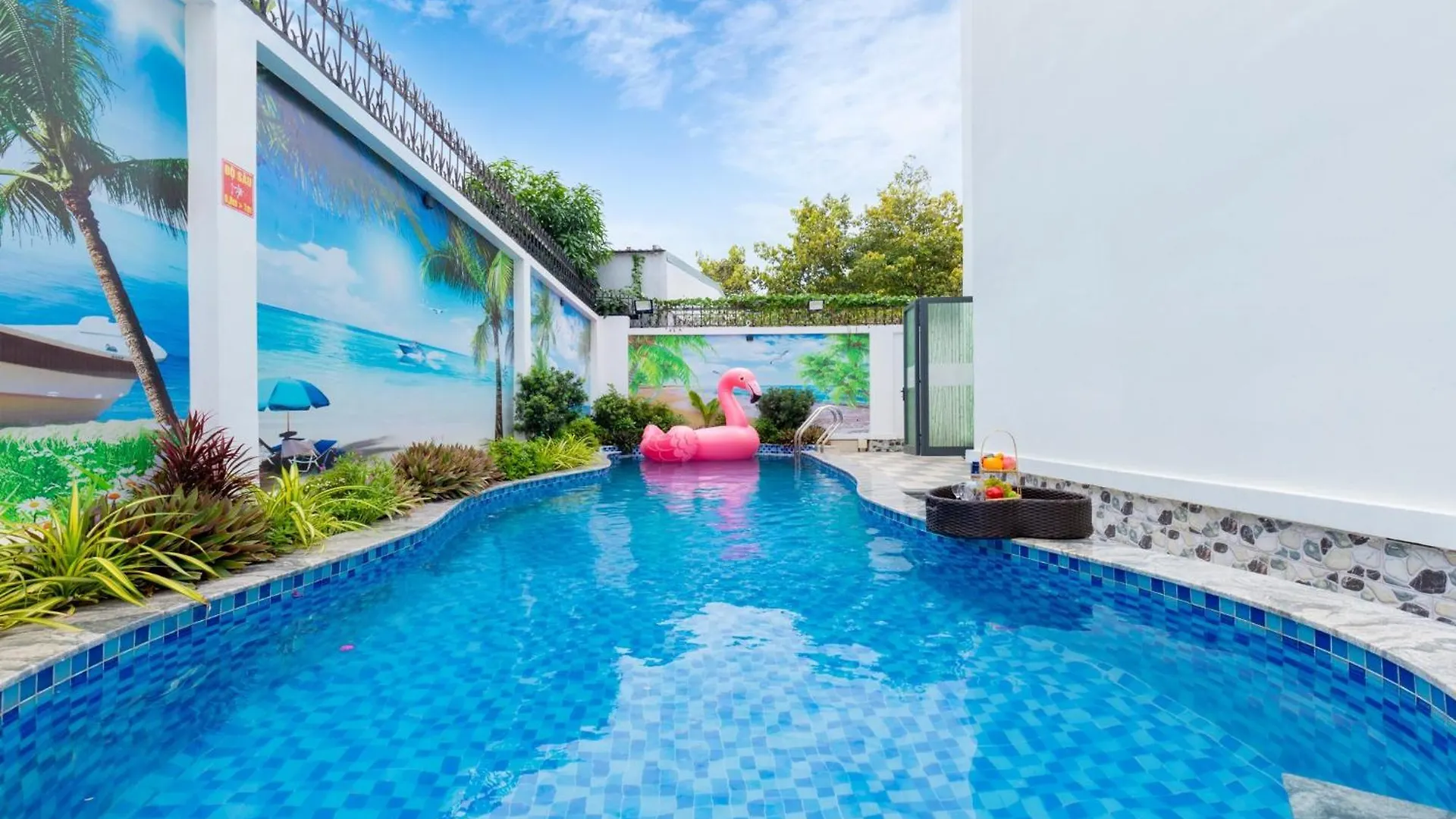 Hoang My Villa - 12 Phong Ngu - Free Bida Karaoke Thang May Βουνγκ Τάου Βιετνάμ