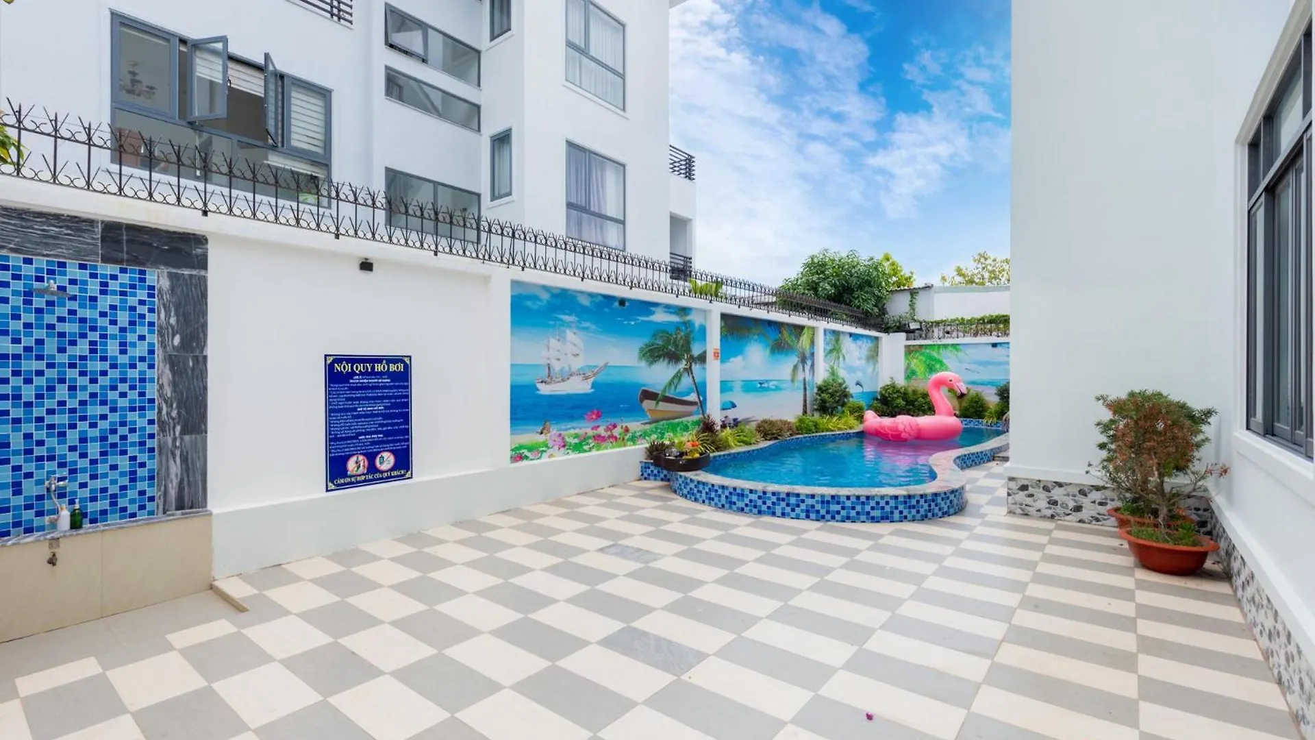 Hoang My Villa - 12 Phong Ngu - Free Bida Karaoke Thang May 头顿