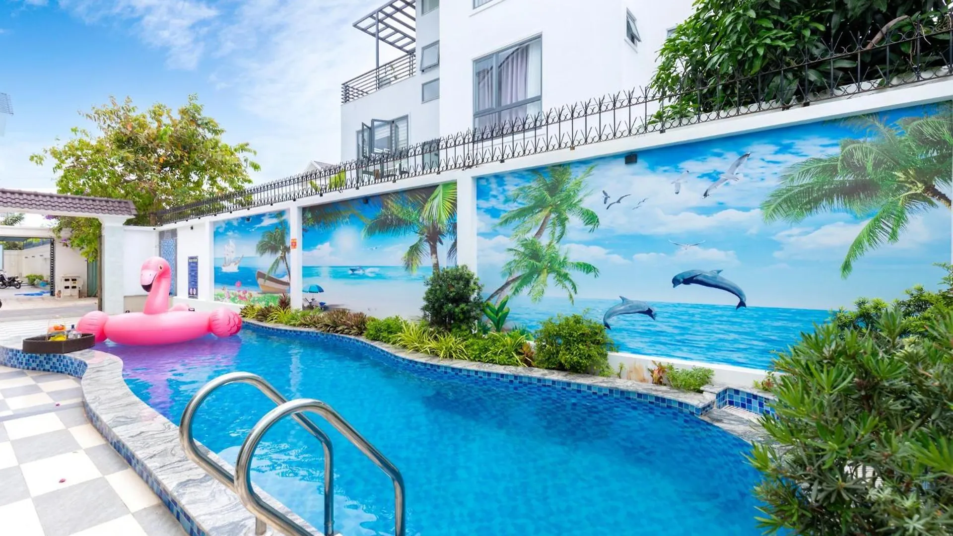 Hoang My Villa - 12 Phong Ngu - Free Bida Karaoke Thang May 头顿 0*,  越南