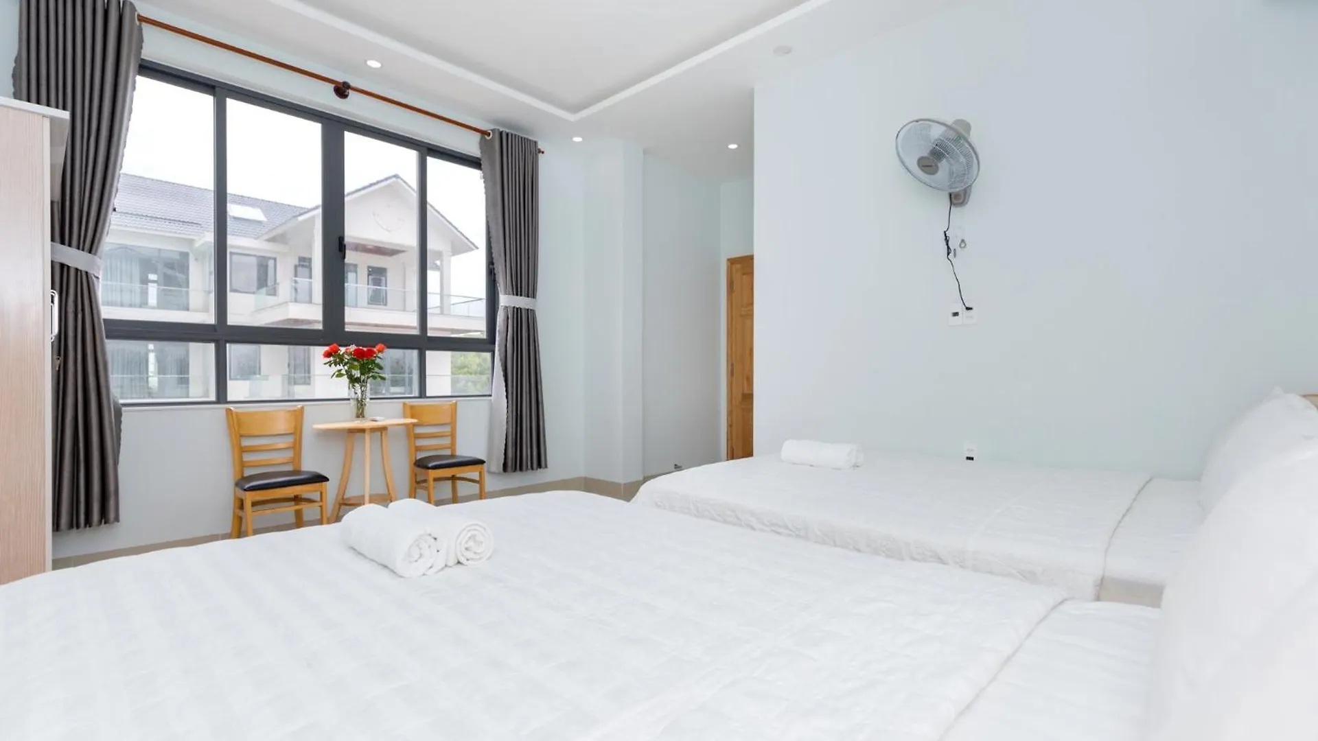Hoang My Villa - 12 Phong Ngu - Free Bida Karaoke Thang May 头顿