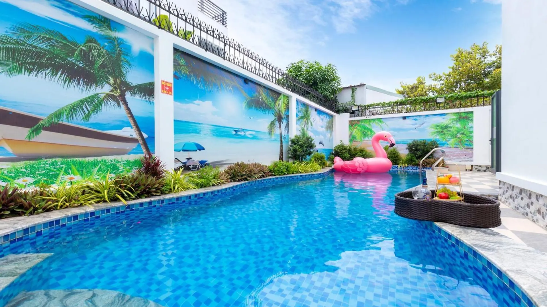 Hoang My Villa - 12 Phong Ngu - Free Bida Karaoke Thang May 头顿 越南
